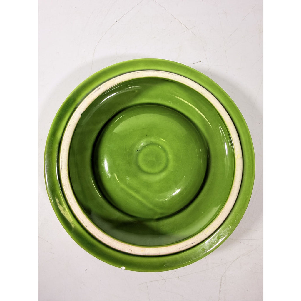 Covered Casserole Georges Briard La Salade Green Porcelain Red Peppers Decorative Replacement China Cookware Bakeware Kitcheware