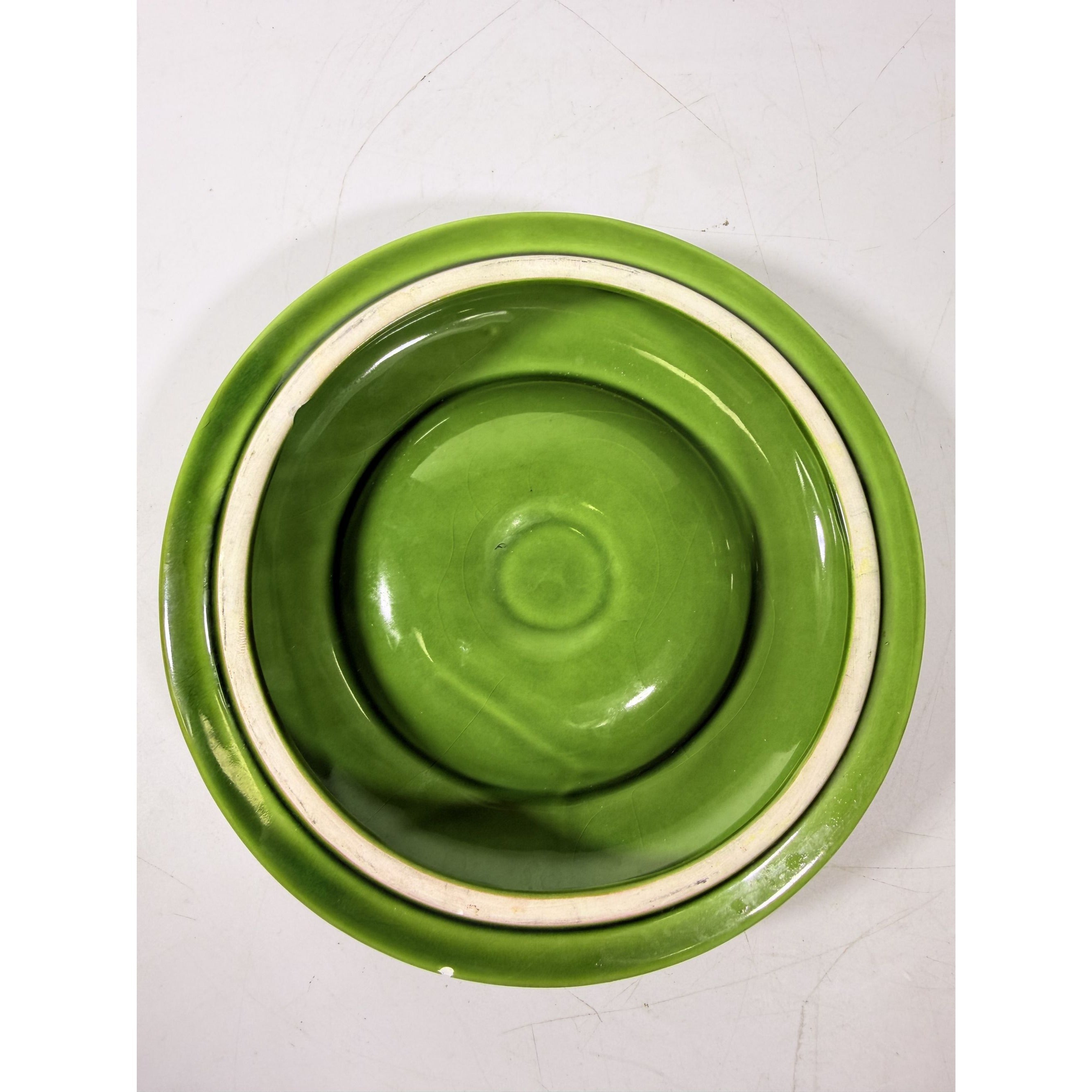 Covered Casserole Georges Briard La Salade Green Porcelain Red Peppers Decorative Replacement China Cookware Bakeware Kitcheware