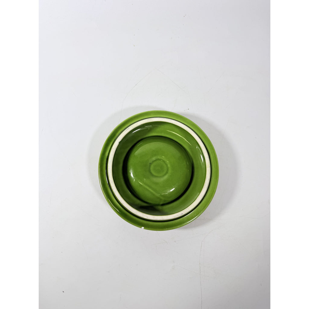 Covered Casserole Georges Briard La Salade Green Porcelain Red Peppers Decorative Replacement China Cookware Bakeware Kitcheware