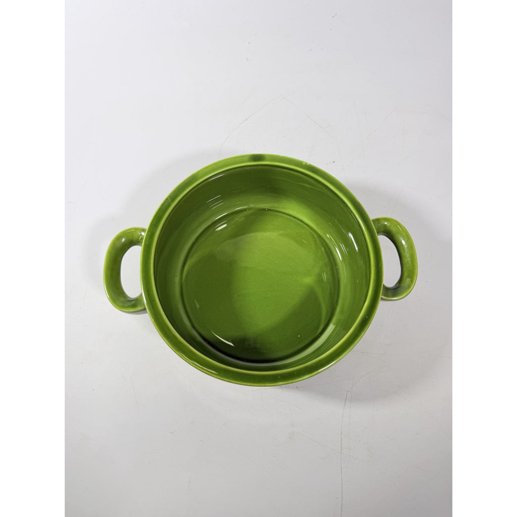 Covered Casserole Georges Briard La Salade Green Porcelain Red Peppers Decorative Replacement China Cookware Bakeware Kitcheware
