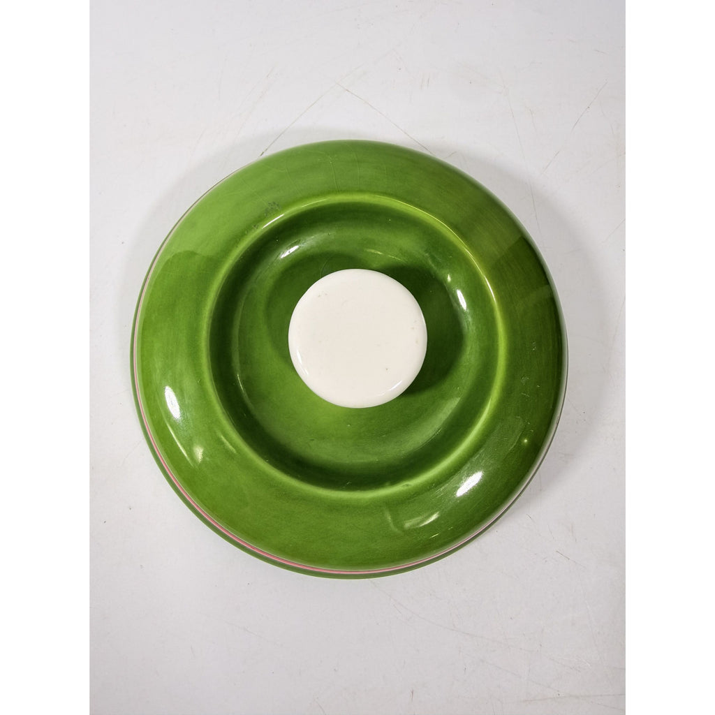 Covered Casserole Georges Briard La Salade Green Porcelain Red Peppers Decorative Replacement China Cookware Bakeware Kitcheware