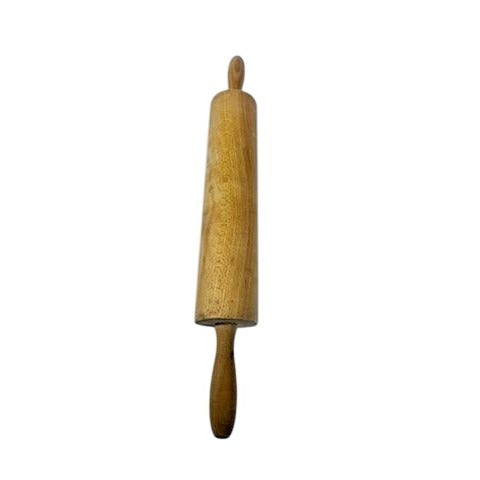 Wooden Hand Turned Rolling Pin Vintage Kitchen Decor Utensils Farmhouse Cottage Granny Core Removeable Pins Baking Cooking Tools