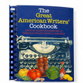 Cookbook Recipe Book The Great American Writers Cook book Vintage Faulkner Wells 1981 RARE Famous Writers Unique Kitchen