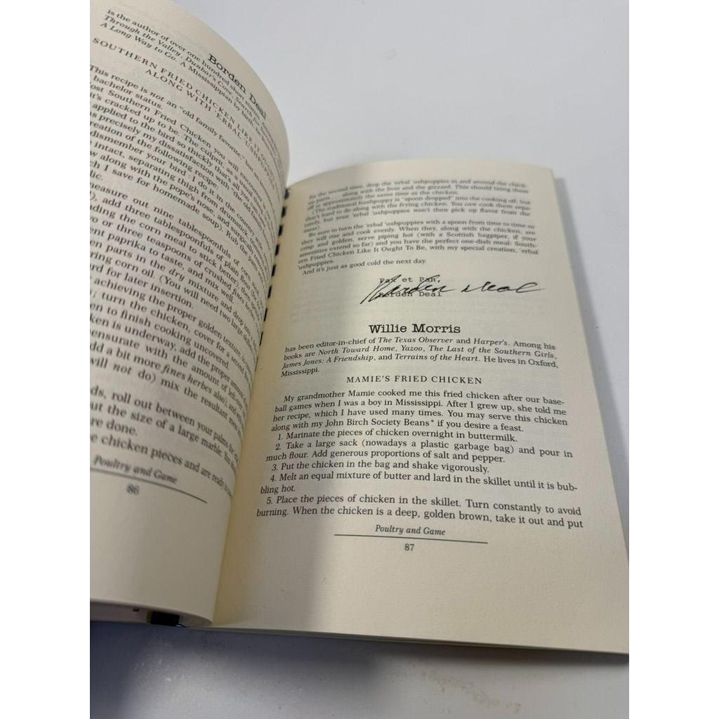 Cookbook Recipe Book The Great American Writers Cook book Vintage Faulkner Wells 1981 RARE Famous Writers Unique Kitchen