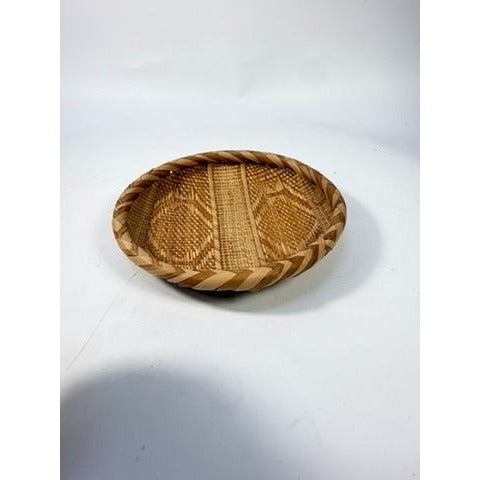 Handwoven Gokwe Binga Tonga Basket Zimbabwe Africa Inch Hanging Art Gallery Wall Handmade Tribal Home Decor Decorative Accents