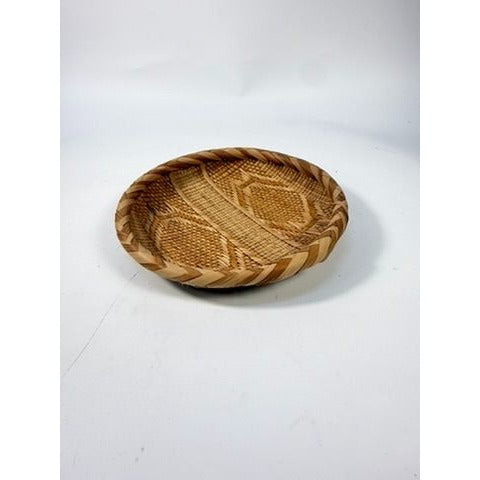 Handwoven Gokwe Binga Tonga Basket Zimbabwe Africa Inch Hanging Art Gallery Wall Handmade Tribal Home Decor Decorative Accents