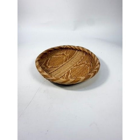 Handwoven Gokwe Binga Tonga Basket Zimbabwe Africa Inch Hanging Art Gallery Wall Handmade Tribal Home Decor Decorative Accents