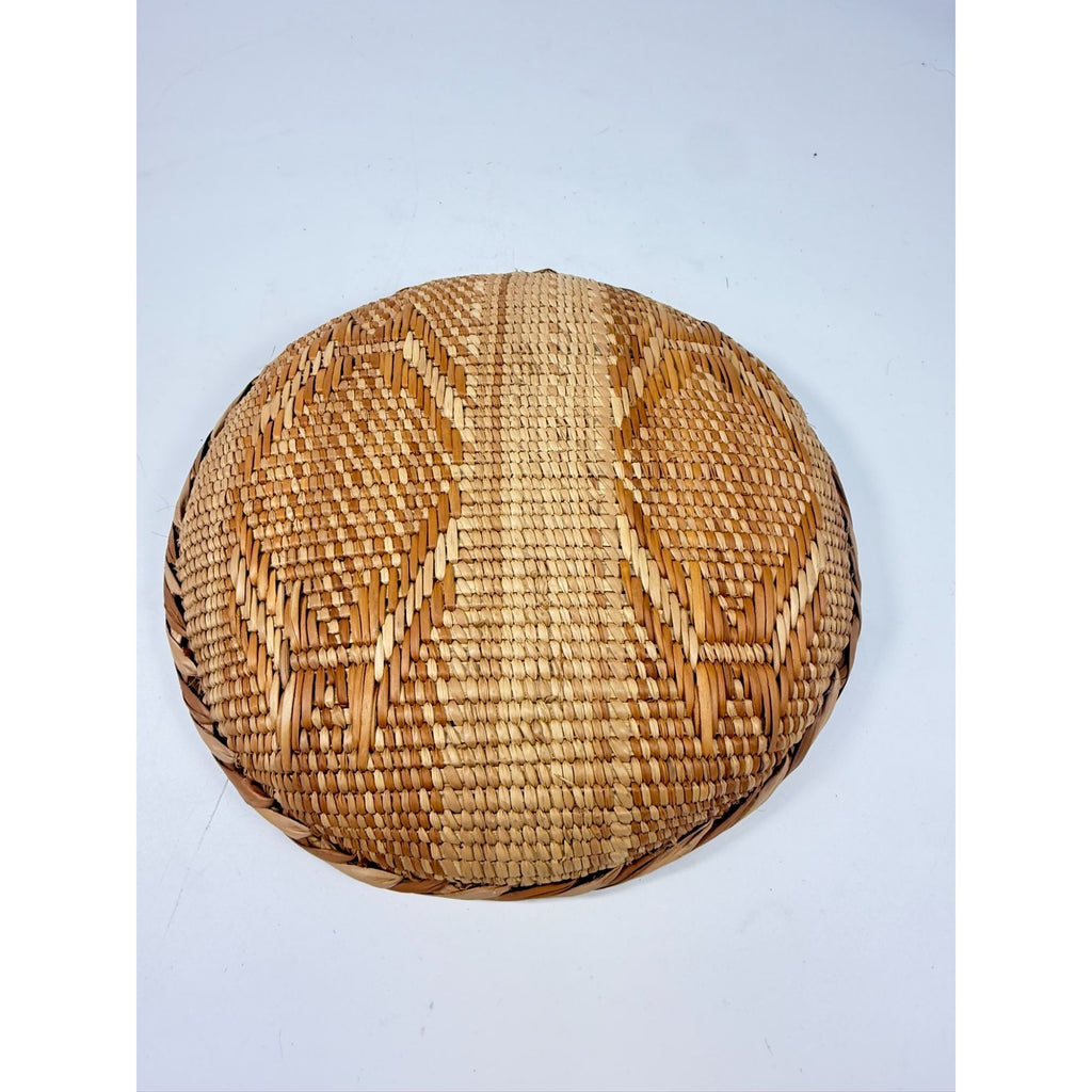 Handwoven Gokwe Binga Tonga Basket Zimbabwe Africa Inch Hanging Art Gallery Wall Handmade Tribal Home Decor Decorative Accents
