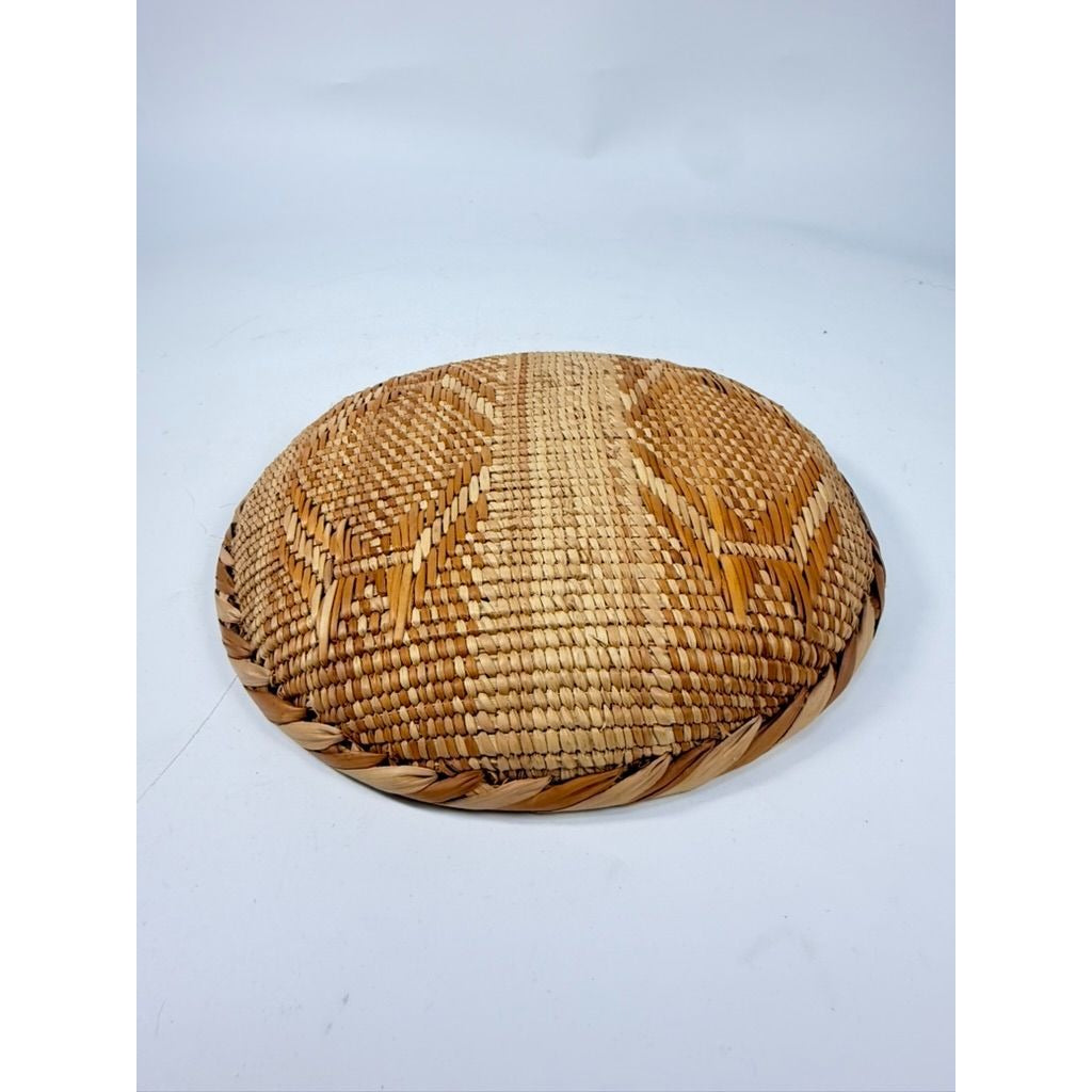 Handwoven Gokwe Binga Tonga Basket Zimbabwe Africa Inch Hanging Art Gallery Wall Handmade Tribal Home Decor Decorative Accents