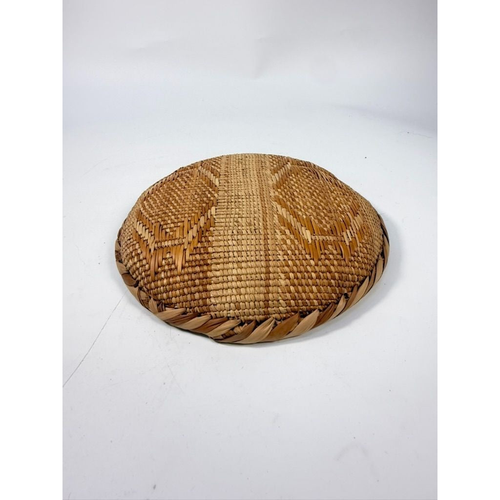 Handwoven Gokwe Binga Tonga Basket Zimbabwe Africa Inch Hanging Art Gallery Wall Handmade Tribal Home Decor Decorative Accents