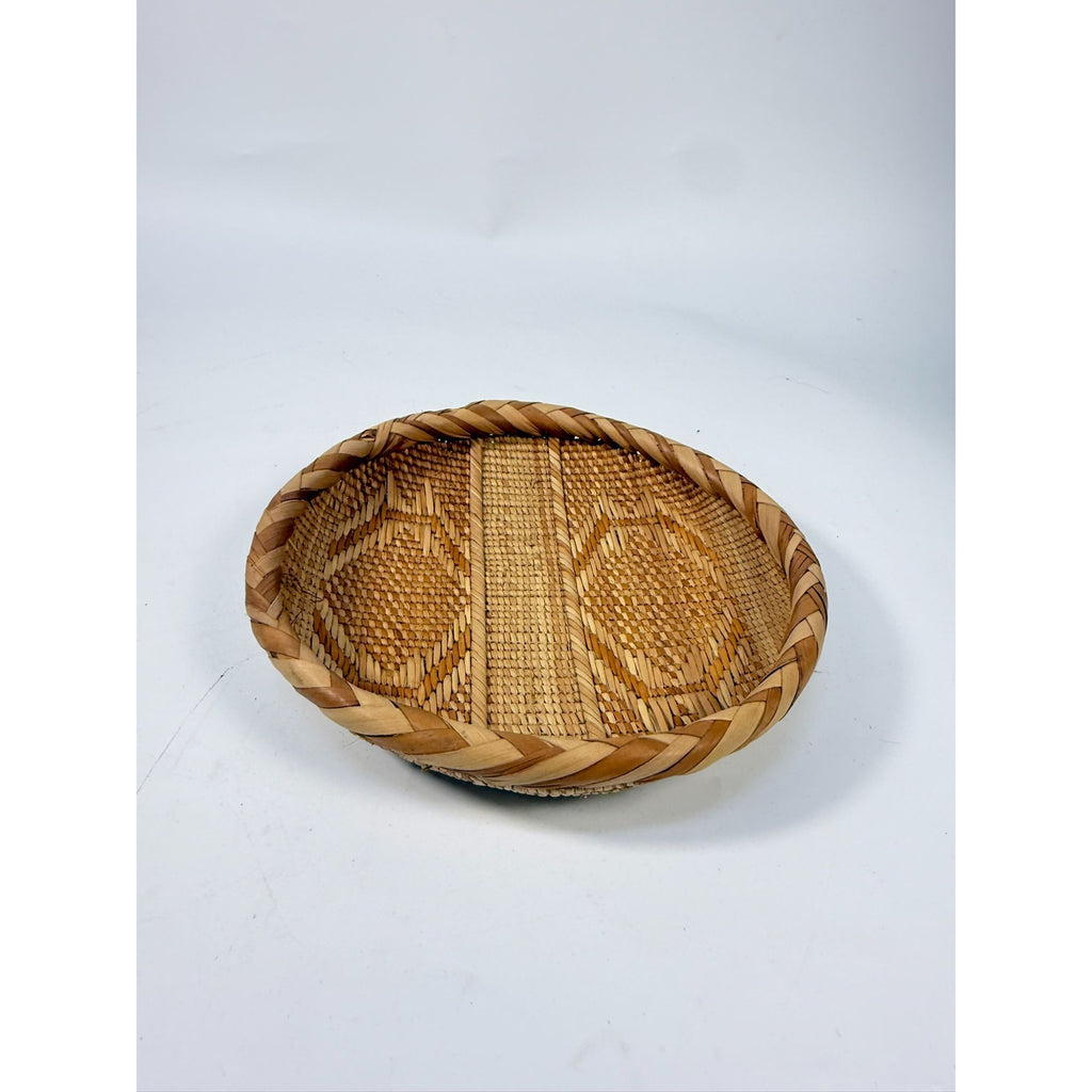 Handwoven Gokwe Binga Tonga Basket Zimbabwe Africa Inch Hanging Art Gallery Wall Handmade Tribal Home Decor Decorative Accents