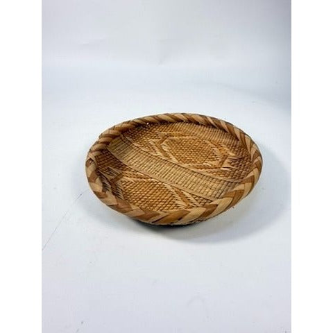 Handwoven Gokwe Binga Tonga Basket Zimbabwe Africa Inch Hanging Art Gallery Wall Handmade Tribal Home Decor Decorative Accents