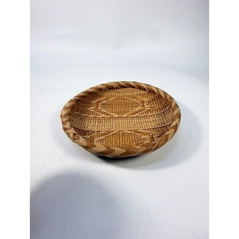 Handwoven Gokwe Binga Tonga Basket Zimbabwe Africa Inch Hanging Art Gallery Wall Handmade Tribal Home Decor Decorative Accents