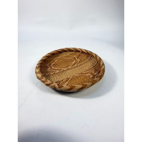 Handwoven Gokwe Binga Tonga Basket Zimbabwe Africa Inch Hanging Art Gallery Wall Handmade Tribal Home Decor Decorative Accents