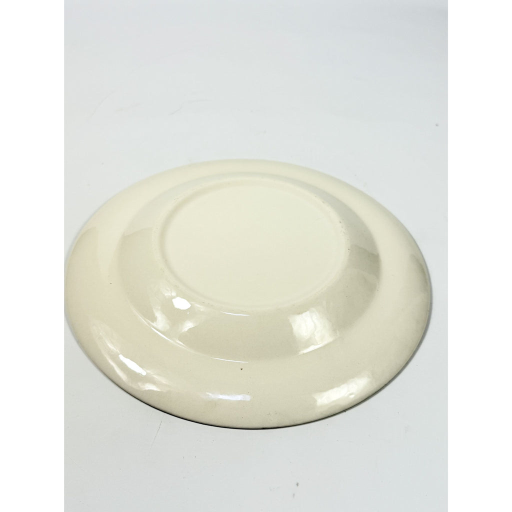 Luncheon Side Plate Vintage Blue Willow Ware Royal USA 9" Chinosiere Replacement China Oriental Traditional Gallery Wall