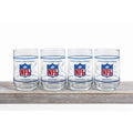 Drinking Tea Water Glasses American Football Conference Western Central Eastern Sports Team Vintage Man Cave Barware Drinkware NFL Collector
