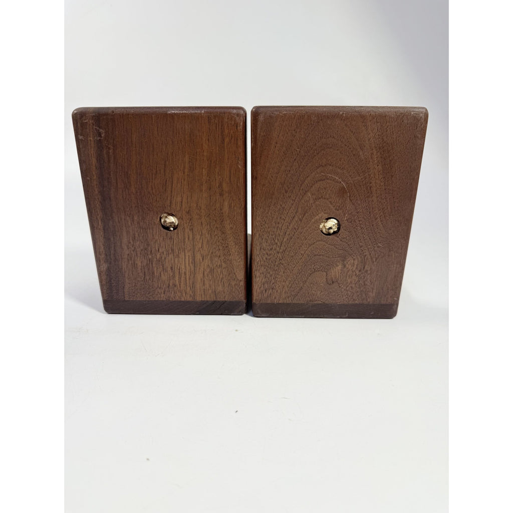 Wooden Bookends | Boat Cleat Rope Maritime Nautical Coastal | Handcrafted Art Duser | Wood Book Shelf  Book Ends | Home Office Decor Gift