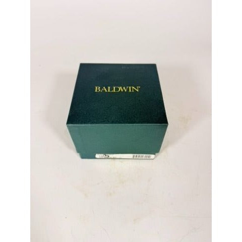 Christimas Ornament Baldwin 1996 3D 24kt Gold Over Brass Imperial Filigree Ball/Egg Original Box Collectible Holiday Accents