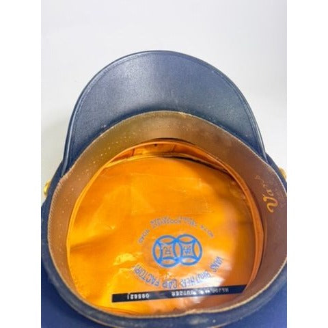 Military Cap Cold War US Army Senior Infantry Officers Service Visor Hat Dress Vans Bothers Cap Factory Major CB Butzer