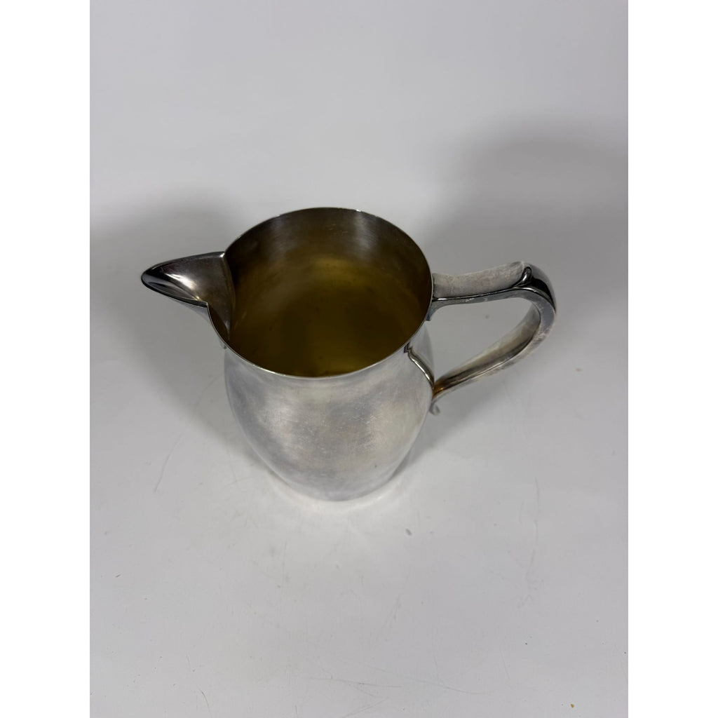 Water Beverage Pitcher Vintage Wallace Silverplate  #2467 2 Quarts Vintage Silverware Serving Pieces Hostess Wedding Gifts