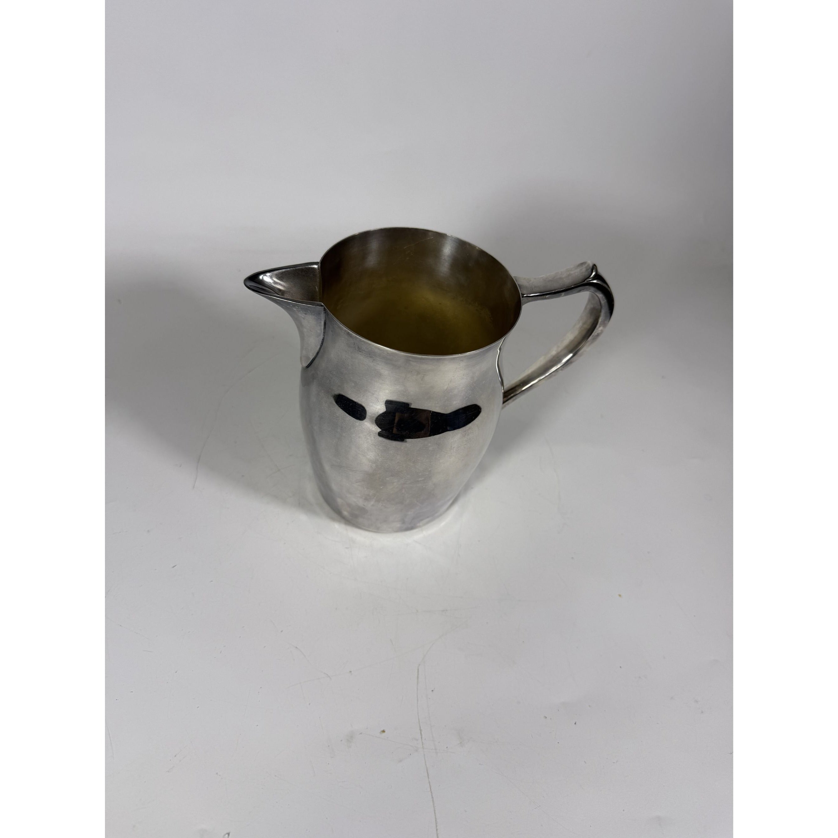 Water Beverage Pitcher Vintage Wallace Silverplate  #2467 2 Quarts Vintage Silverware Serving Pieces Hostess Wedding Gifts