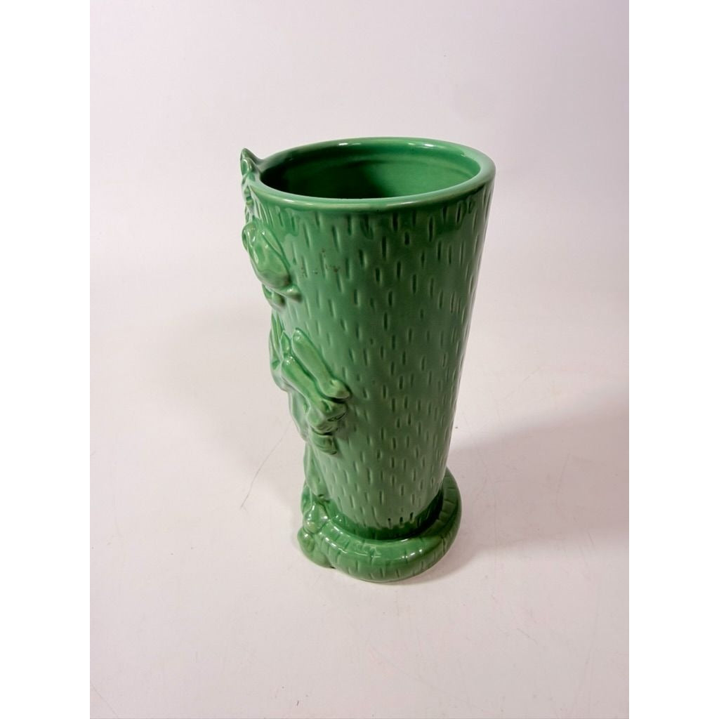 Smiling Horse Tiki Mug Vase Haynes Besco Mid Century Style Teal Turquoise Green Kitchen Decor Unique Gifts Farm Barn Animals Funny