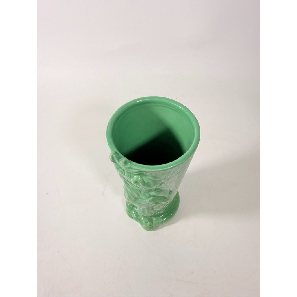 Smiling Horse Tiki Mug Vase Haynes Besco Mid Century Style Teal Turquoise Green Kitchen Decor Unique Gifts Farm Barn Animals Funny