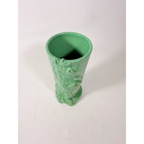 Smiling Horse Tiki Mug Vase Haynes Besco Mid Century Style Teal Turquoise Green Kitchen Decor Unique Gifts Farm Barn Animals Funny