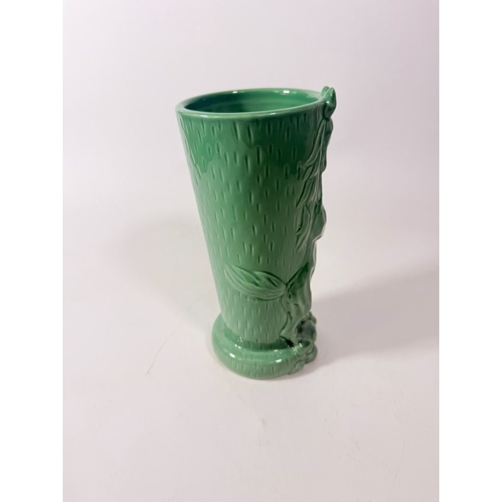 Smiling Horse Tiki Mug Vase Haynes Besco Mid Century Style Teal Turquoise Green Kitchen Decor Unique Gifts Farm Barn Animals Funny