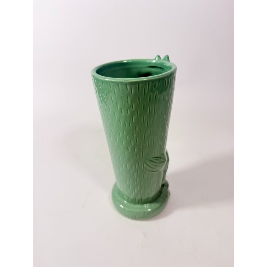 Smiling Horse Tiki Mug Vase Haynes Besco Mid Century Style Teal Turquoise Green Kitchen Decor Unique Gifts Farm Barn Animals Funny