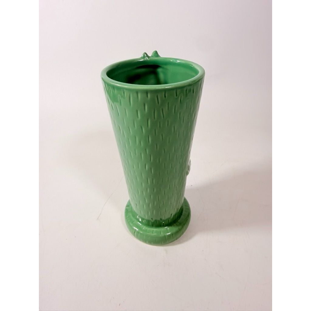 Smiling Horse Tiki Mug Vase Haynes Besco Mid Century Style Teal Turquoise Green Kitchen Decor Unique Gifts Farm Barn Animals Funny