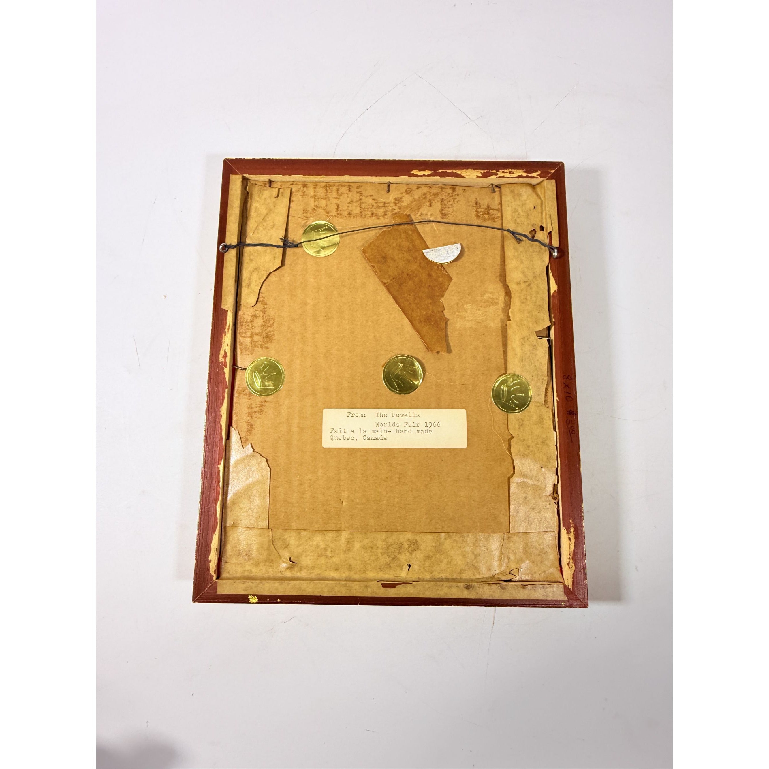 Hand Carved Madonna  Framed Decor Art  Adalbert Thibault woodCanada Gallery Wall Gold Frame Velvet Back Home Decor Decorative Accent
