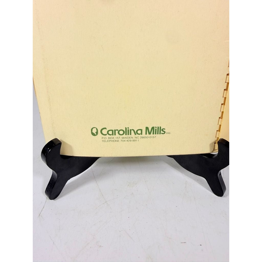 Vintage Cookbook Carolina Christmas Mills 1983 Cookbook Knitting Mill North Carolina Appalachia Recipes