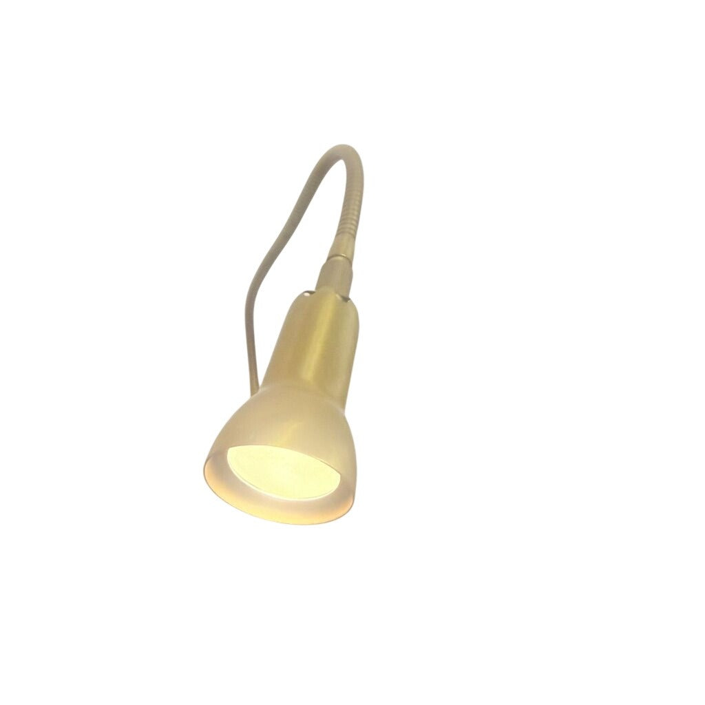 Pole Floor Lamp Brass Mid Century Modern Holtkotter Leuchten Holtkoetter Dimmer Gooseneck Sleek Minimalistic Retro German Handwerkstradition