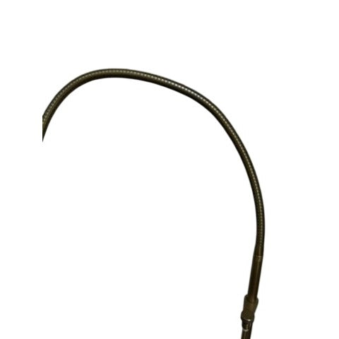 Pole Floor Lamp Brass Mid Century Modern Holtkotter Leuchten Holtkoetter Dimmer Gooseneck Sleek Minimalistic Retro German Handwerkstradition
