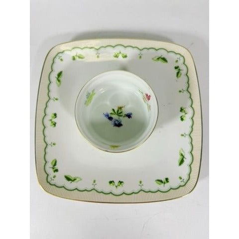 Chip and Dip Set Georges Briard Victorian Garden Replacement China Serving Pieces Porcelain Hostess
