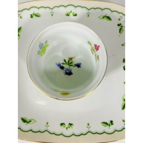 Chip and Dip Set Georges Briard Victorian Garden Replacement China Serving Pieces Porcelain Hostess