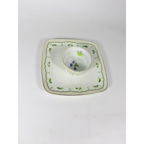 Chip and Dip Set Georges Briard Victorian Garden Replacement China Serving Pieces Porcelain Hostess