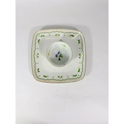 Chip and Dip Set Georges Briard Victorian Garden Replacement China Serving Pieces Porcelain Hostess