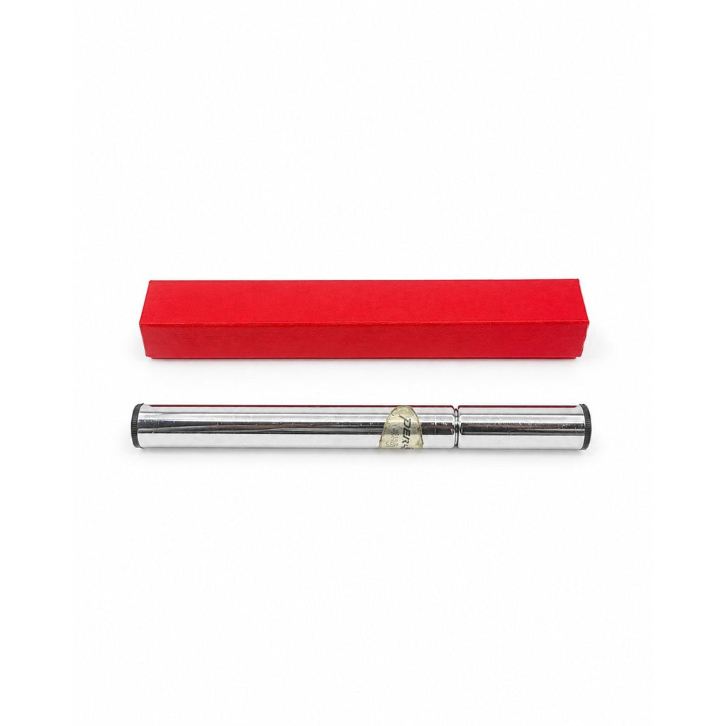 Pocket Telescope Microscope Vintage Pen-Scope Made in Japan Stainless Steel Original Box 8x and 30 x Unique Gift Gadget optical