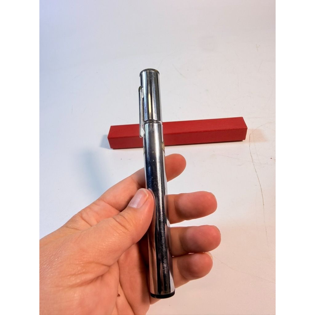 Pocket Telescope Microscope Vintage Pen-Scope Made in Japan Stainless Steel Original Box 8x and 30 x Unique Gift Gadget optical
