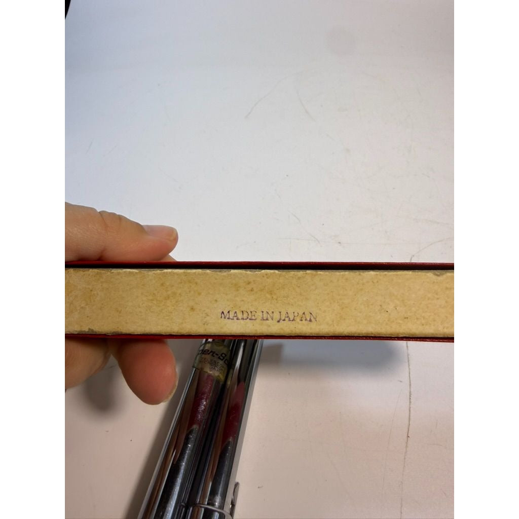 Pocket Telescope Microscope Vintage Pen-Scope Made in Japan Stainless Steel Original Box 8x and 30 x Unique Gift Gadget optical