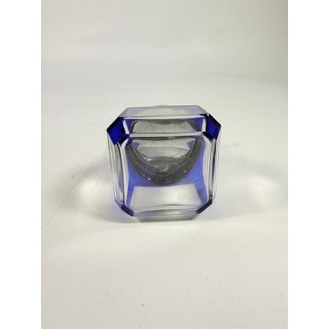 Jam Mustard Jar Sugar Bowl Vintage Cobalt Blue Tableware Flip Siiverplated Lid Condiment Set Serveware Replacement China