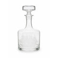 Decanter Toscany Etched Frosted Clipper Ship Mancave Barware Crystal Clipper Vintage Replacement Glassware Barware Nautical