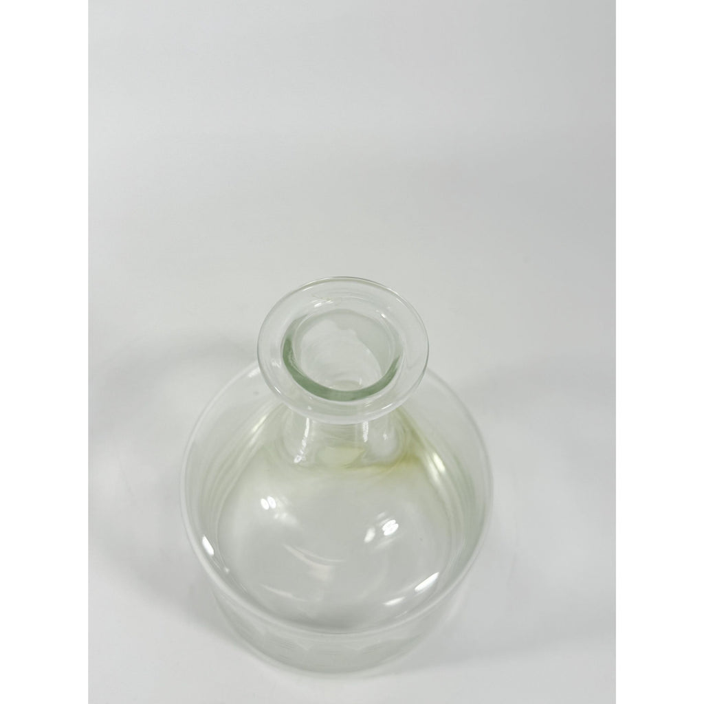 Decanter Toscany Etched Frosted Clipper Ship Mancave Barware Crystal Clipper Vintage Replacement Glassware Barware Nautical