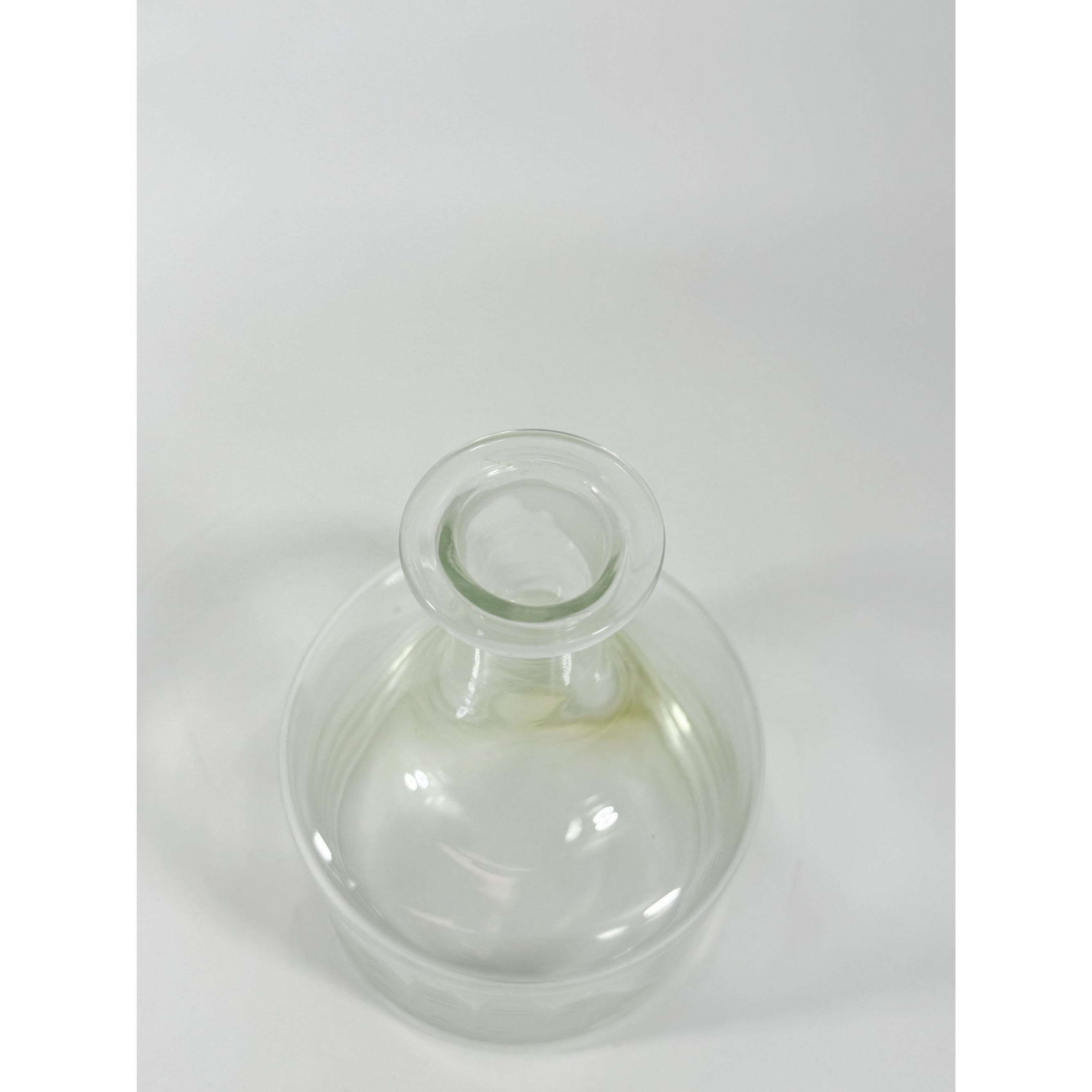 Decanter Toscany Etched Frosted Clipper Ship Mancave Barware Crystal Clipper Vintage Replacement Glassware Barware Nautical