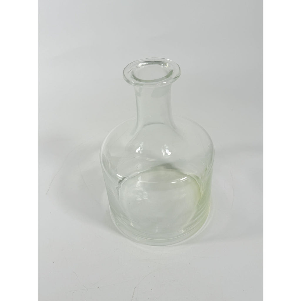 Decanter Toscany Etched Frosted Clipper Ship Mancave Barware Crystal Clipper Vintage Replacement Glassware Barware Nautical