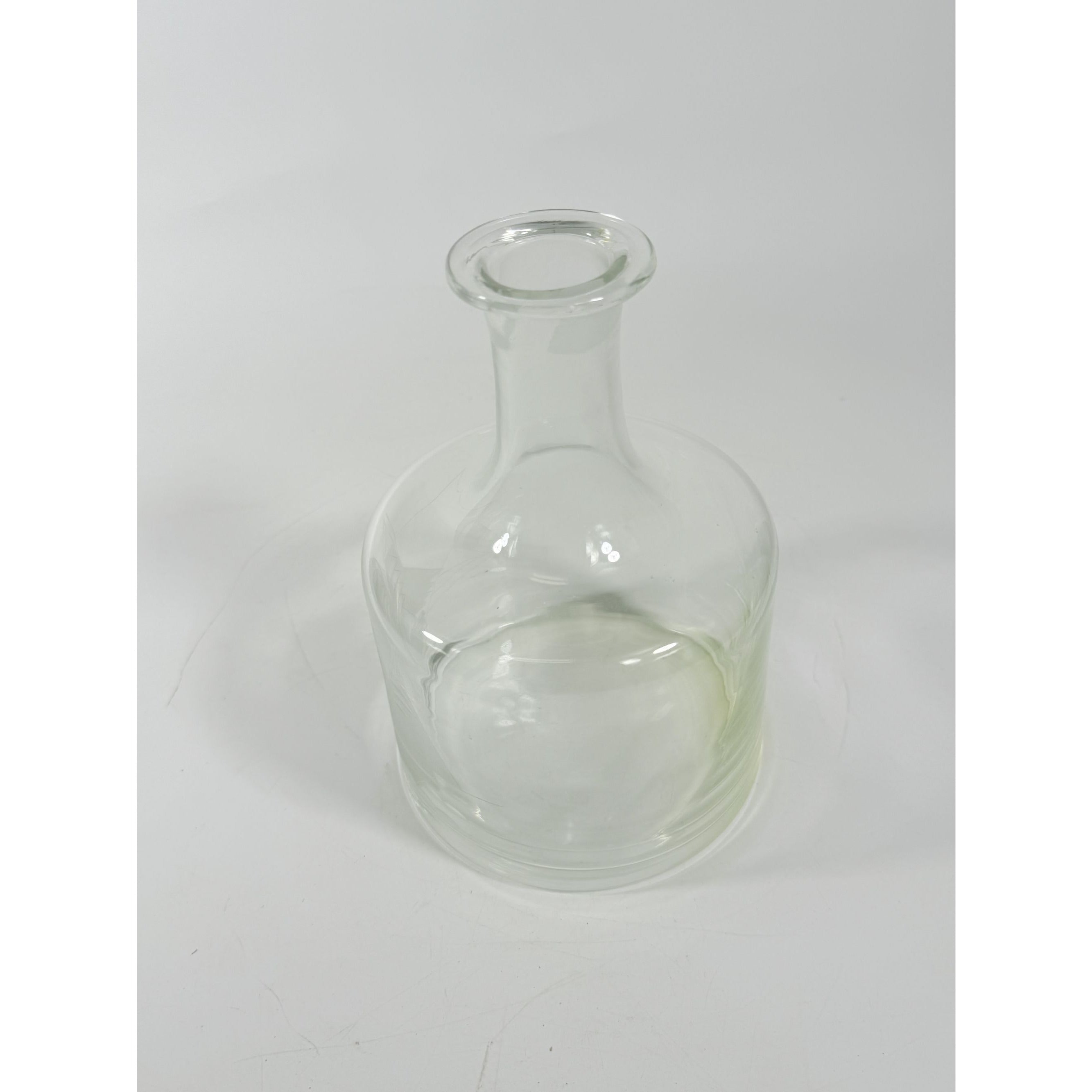Decanter Toscany Etched Frosted Clipper Ship Mancave Barware Crystal Clipper Vintage Replacement Glassware Barware Nautical