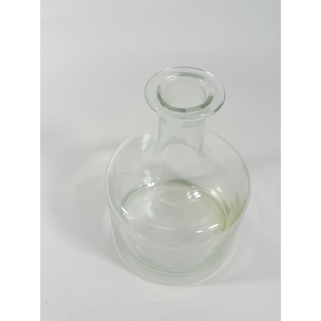 Decanter Toscany Etched Frosted Clipper Ship Mancave Barware Crystal Clipper Vintage Replacement Glassware Barware Nautical