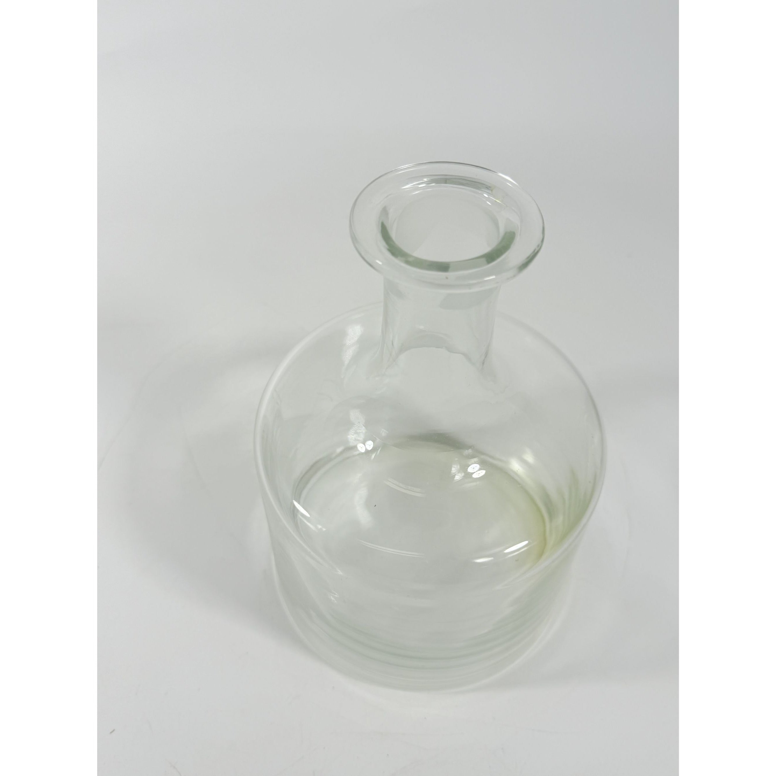 Decanter Toscany Etched Frosted Clipper Ship Mancave Barware Crystal Clipper Vintage Replacement Glassware Barware Nautical